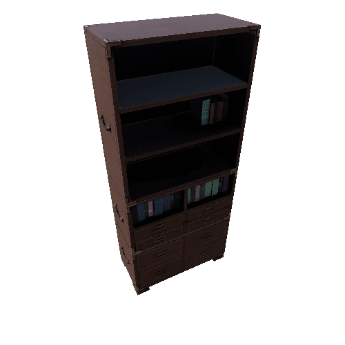 DuoDraconis_BedRoomSetF_Bookcase_00