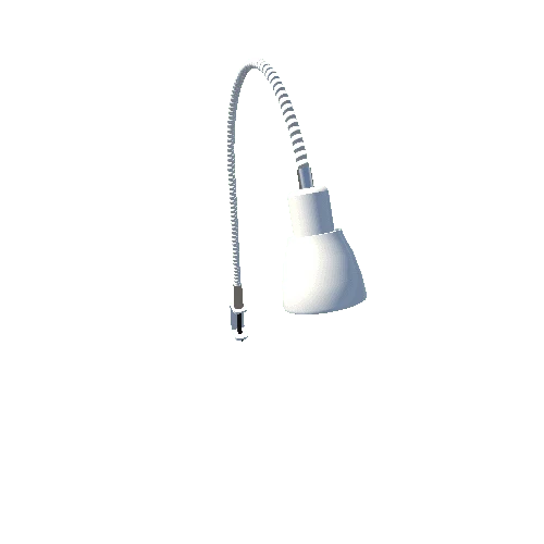 ClampLamp_1_White_Light