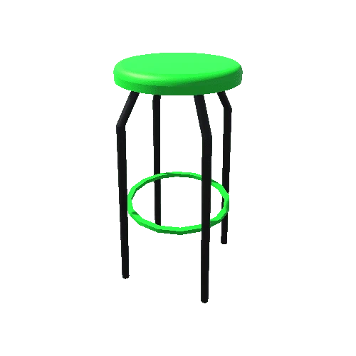 Stool_Green