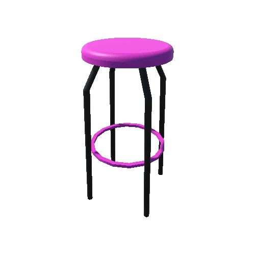 Stool_Pink