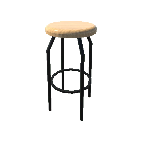 Stool_Wood