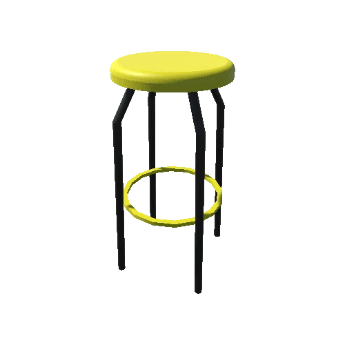 Stool_Yellow