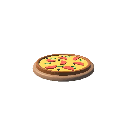 Pizza-Vejetarian