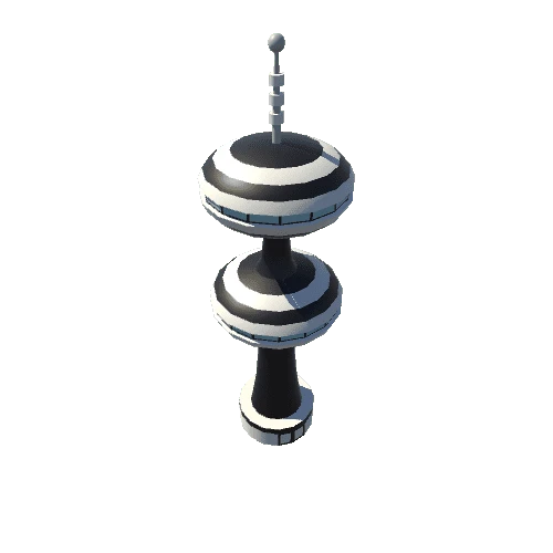 Tower_with_two_UFO.black