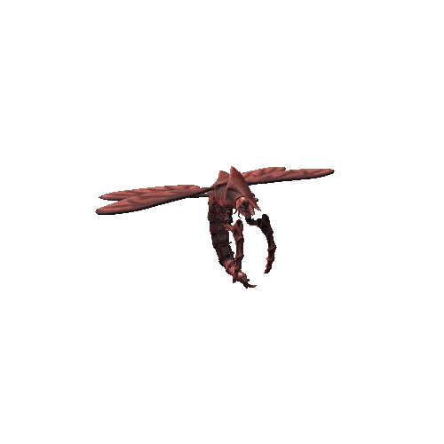 basemesh_FlyingShrimpMonsterV4_red