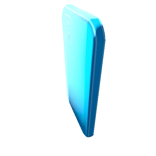 MobilePhoneBlue