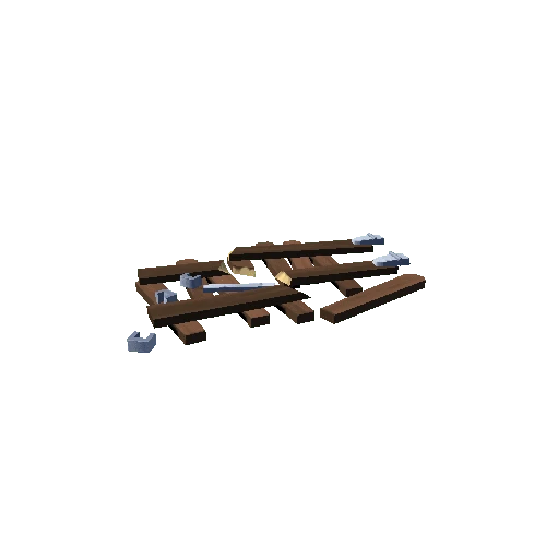 Mobile_forestpack_fence_wood_gate_large_broken