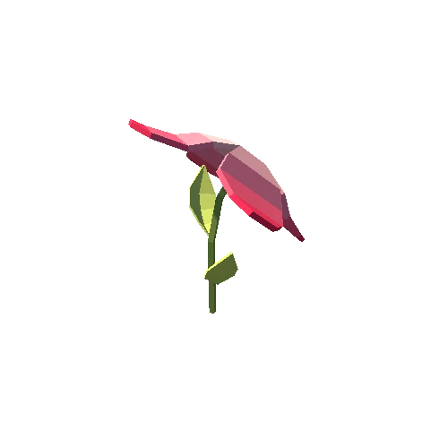 FlowerLowPoly19