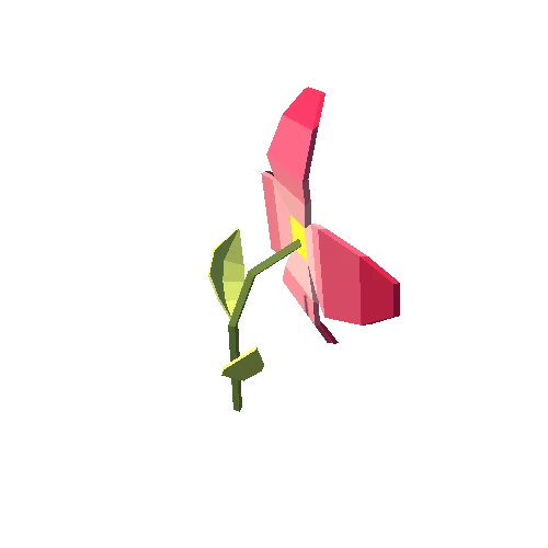 FlowerLowPoly20