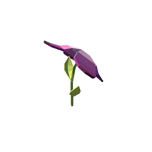 FlowerLowPoly24