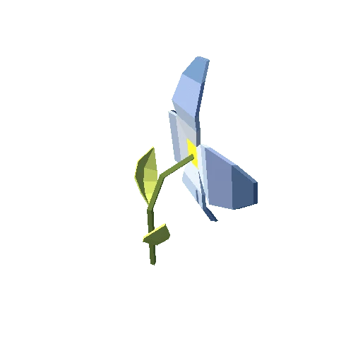 FlowerLowPoly26