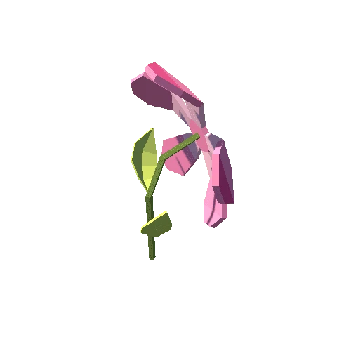 FlowerLowPoly31