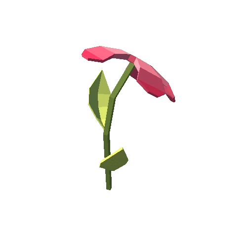 FlowerLowPoly34