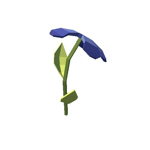 FlowerLowPoly37