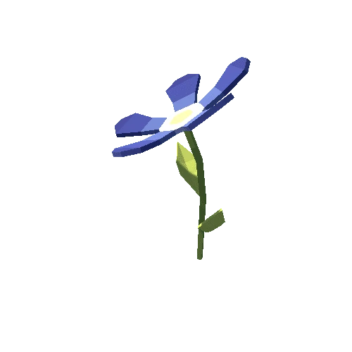 FlowerLowPoly39