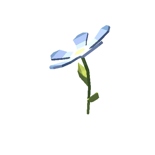 FlowerLowPoly40