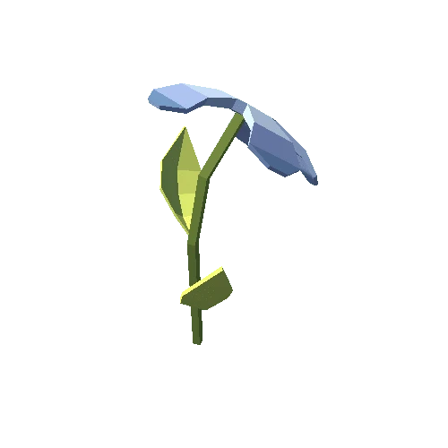 FlowerLowPoly42