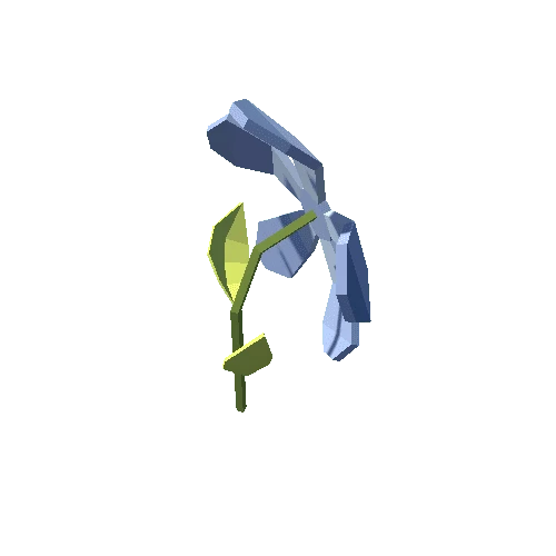 FlowerLowPoly43