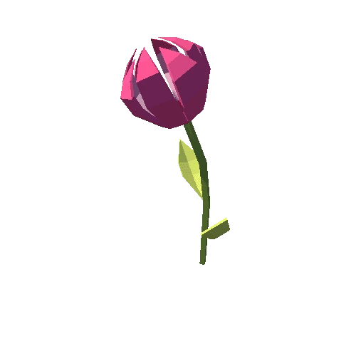 FlowerLowPoly63