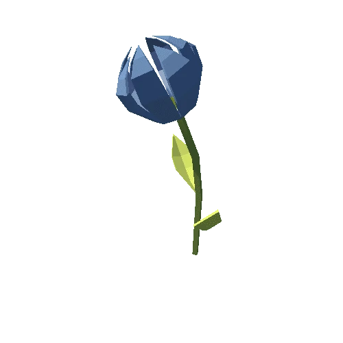 FlowerLowPoly68