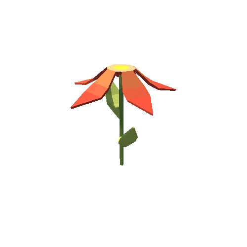 FlowerLowPoly72