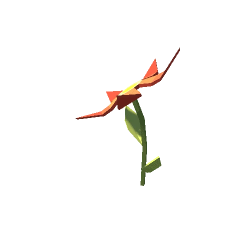 FlowerLowPoly73