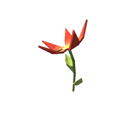 FlowerLowPoly77