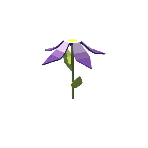 FlowerLowPoly79