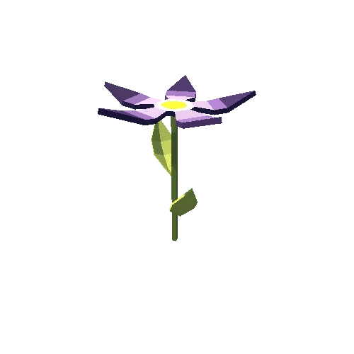 FlowerLowPoly83