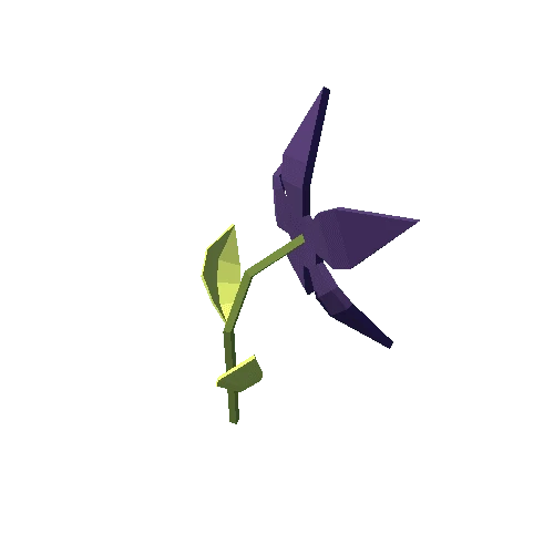 FlowerLowPoly84