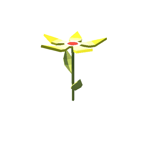 FlowerLowPoly91