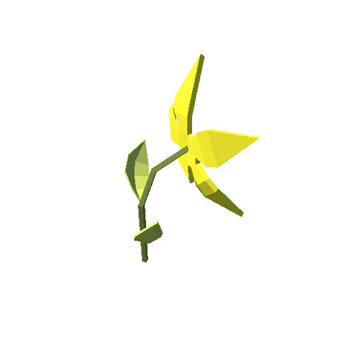 FlowerLowPoly92