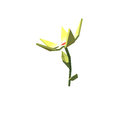 FlowerLowPoly93