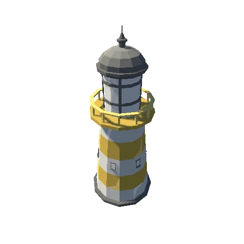 Lighthouse_12_yellow