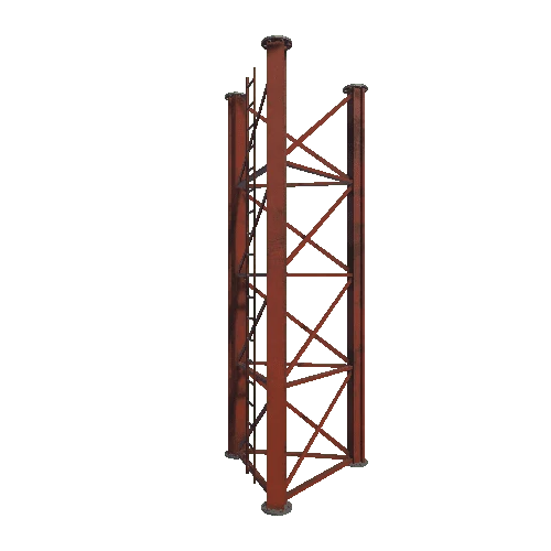 RadioTower_Mid_Section_Red