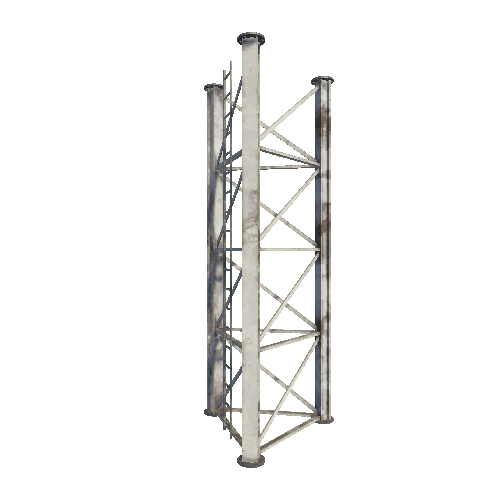 RadioTower_Mid_Section_White