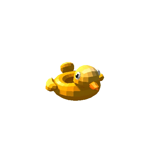 float_duck