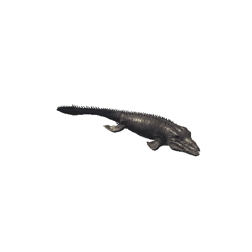 37_Mosasaurus_Forward_LEFT_HEAD_Speed_Swim_Anim