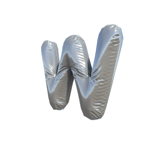 LettersBalloon01_W