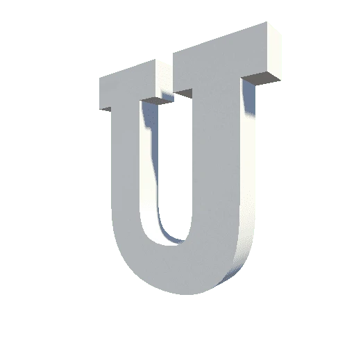 LettersBulb01_U