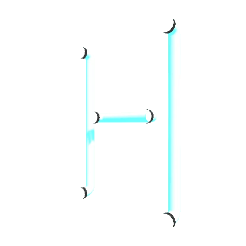 LettersNeon01_H