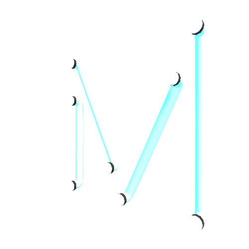 LettersNeon01_M