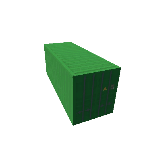 20FT_Container_Green