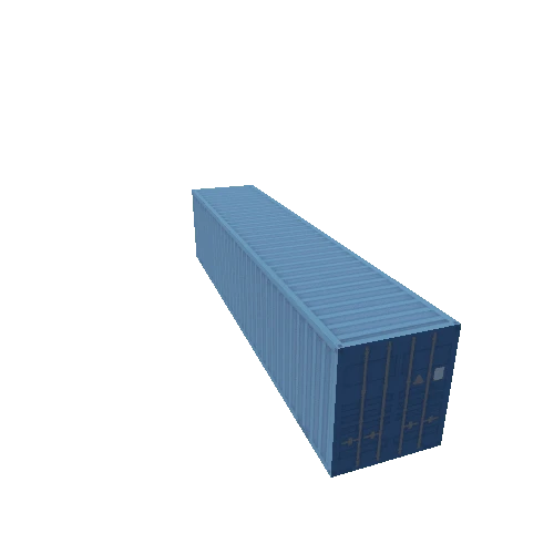 40FT_Container_Blue