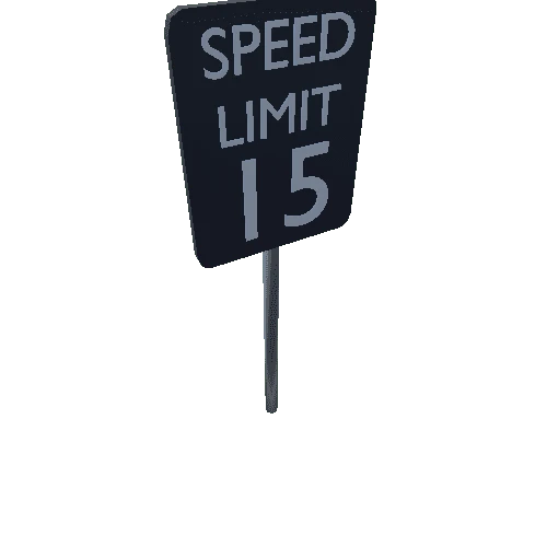 Prop_StreetSign_Speed_15