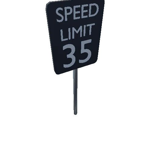 Prop_StreetSign_Speed_35