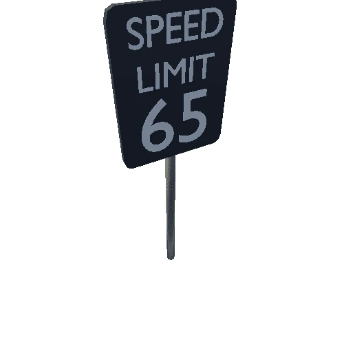 Prop_StreetSign_Speed_65