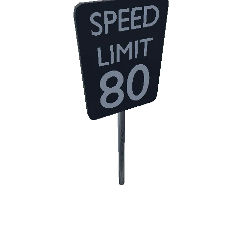 Prop_StreetSign_Speed_80