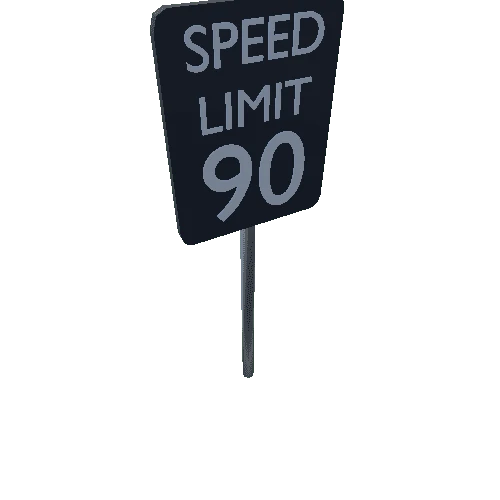 Prop_StreetSign_Speed_90