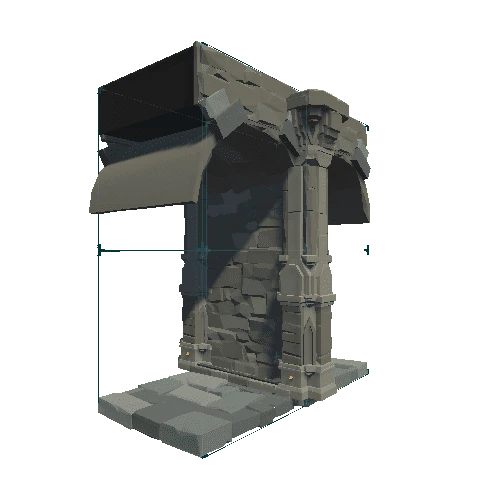 MDgn_6x6_CentralColumn_Arches_01